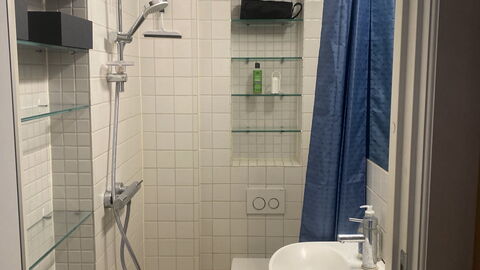 Nørrebro - 2 People - 1 Br - Close To Metro: Badeværelse