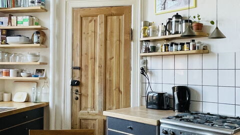 Nørrebro - 2 People - 1 Br - Close To Metro: Køkken