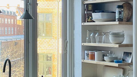 Nørrebro - 2 People - 1 Br - Close To Metro: Køkken