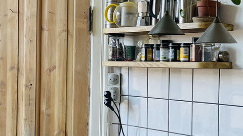 Nørrebro - 2 People - 1 Br - Close To Metro: Køkken