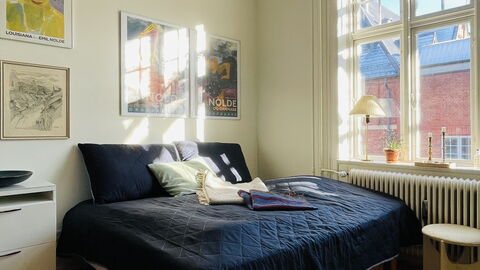 Nørrebro - 2 People - 1 Br - Close To Metro: soveværelse