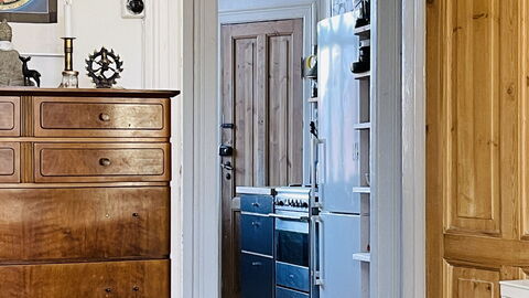 Nørrebro - 2 People - 1 Br - Close To Metro: Køkken, soveværelse