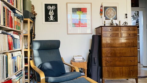 Nørrebro - 2 People - 1 Br - Close To Metro: soveværelse