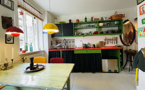 4 People - Super Location: Frokostlokale, Køkken