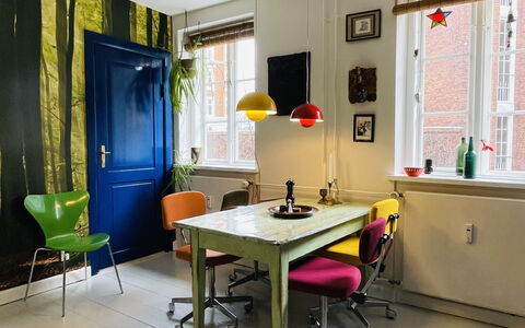 4 People - Super Location: Frokostlokale, Køkken