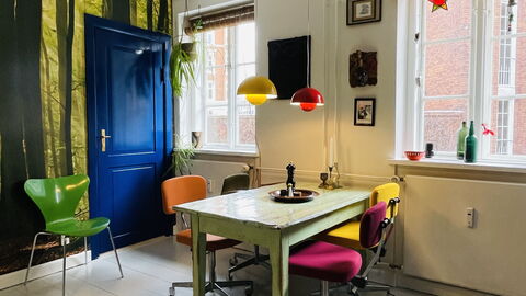 4 People - Super Location: Frokostlokale, Køkken