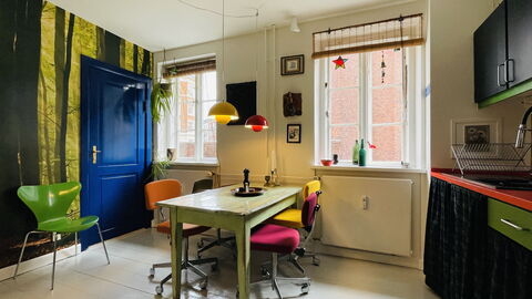 4 People - Super Location: Frokostlokale, Køkken