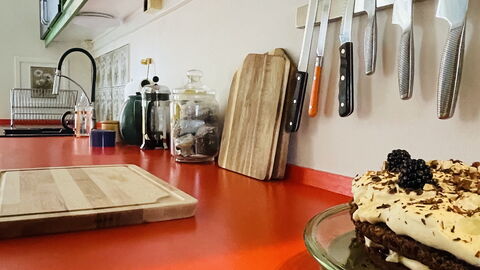 4 People - Super Location: Køkken