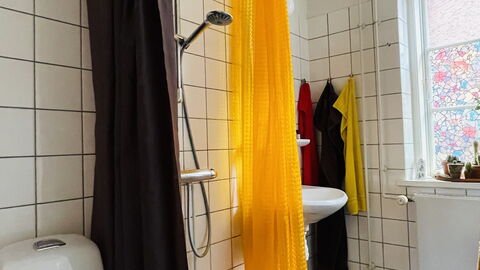 4 People - Super Location: Badeværelse