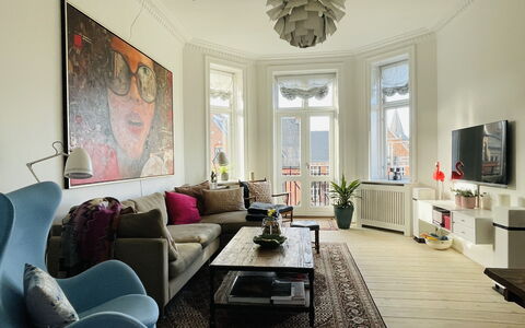 Frederiksberg - Perfect For Family: Stue