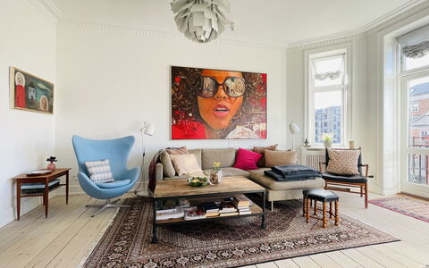 Frederiksberg - Perfect For Family: Stue