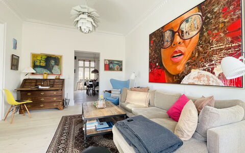 Frederiksberg - Perfect For Family: Stue