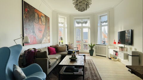 Frederiksberg - Perfect For Family: Stue