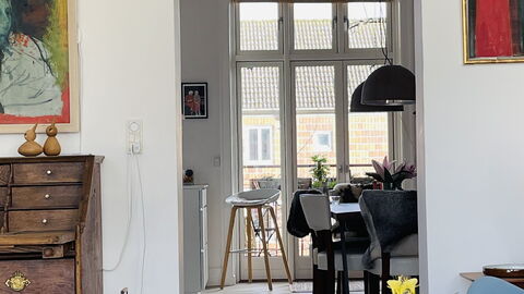 Frederiksberg - Perfect For Family: Frokostlokale, Stue