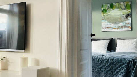 Frederiksberg - Perfect For Family: soveværelse, Stue