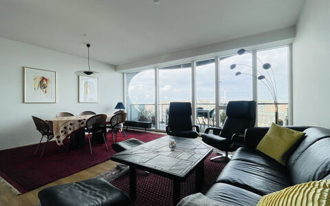 Sydhavnen - Best View - 1 Br - 2 People: Frokostlokale, Stue