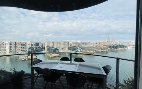 Sydhavnen - Best View - 1 Br - 2 People: Altan / terrasse / gårdhave, Udendørs, Udvendige, Visninger