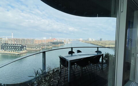 Sydhavnen - Best View - 1 Br - 2 People: Altan / terrasse / gårdhave, Visninger
