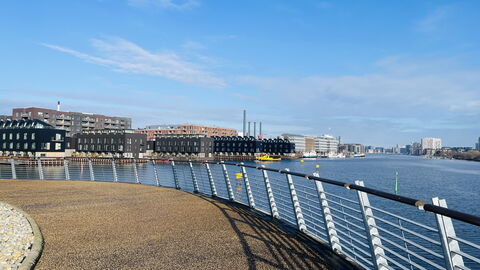 Sydhavnen - Best View - 1 Br - 2 People: Udendørs