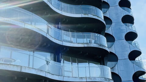 Sydhavnen - Best View - 1 Br - 2 People: Udendørs