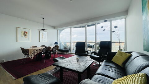 Sydhavnen - Best View - 1 Br - 2 People: Frokostlokale, Stue