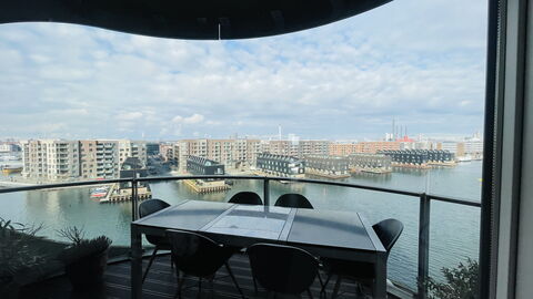 Sydhavnen - Best View - 1 Br - 2 People: Altan / terrasse / gårdhave, Udendørs, Udvendige, Visninger