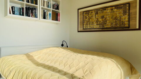 Sydhavnen - Best View - 1 Br - 2 People: soveværelse