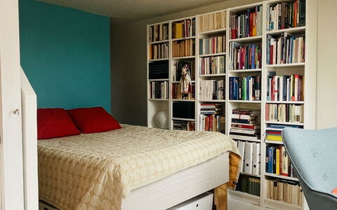 Christianshavn - 2 Br- 4 People - Stylish: soveværelse