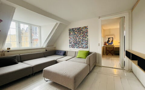 Christianshavn - 2 Br- 4 People - Stylish: Stue