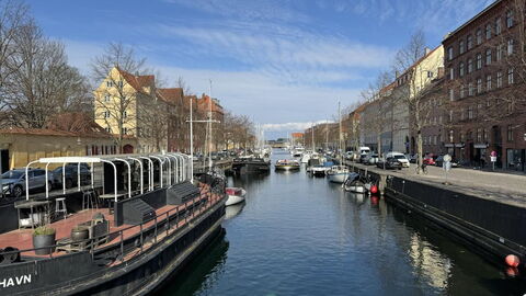 Christianshavn - 2 Br- 4 People - Stylish: Udendørs