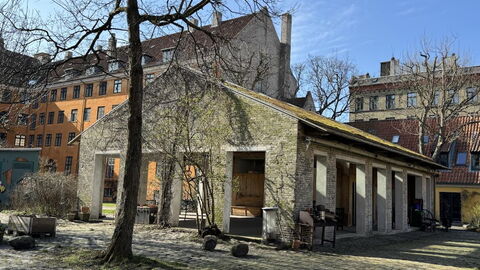 Christianshavn - 2 Br- 4 People - Stylish: Udendørs