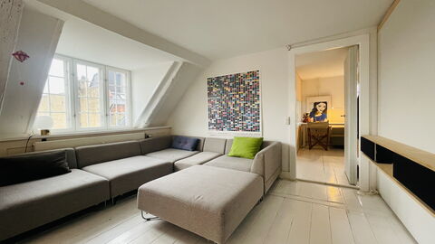 Christianshavn - 2 Br- 4 People - Stylish: Stue