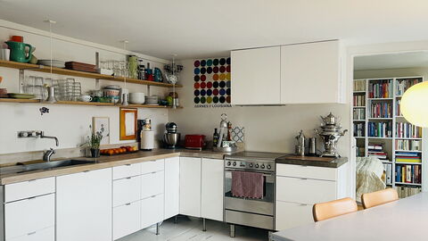 Christianshavn - 2 Br- 4 People - Stylish: Køkken