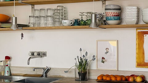 Christianshavn - 2 Br- 4 People - Stylish: Køkken