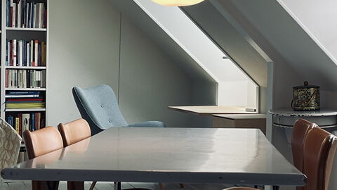 Christianshavn - 2 Br- 4 People - Stylish: Frokostlokale