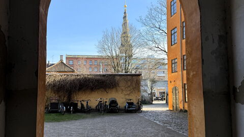 Christianshavn - 2 Br- 4 People - Stylish: Udendørs