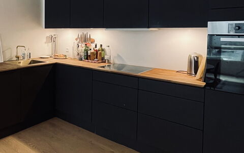 Carlsbergbyen - Vesterbro - 2 Br - 3 People: Køkken