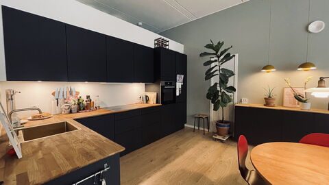 Carlsbergbyen - Vesterbro - 2 Br - 3 People: Køkken