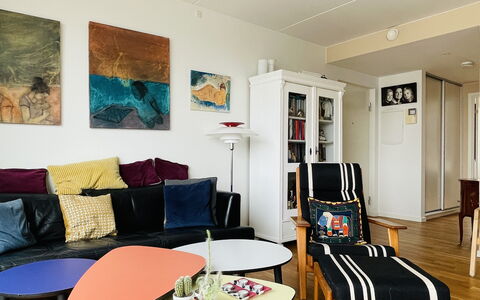 Islands Brygge - 4 People - 2 Br - Nice View: Stue