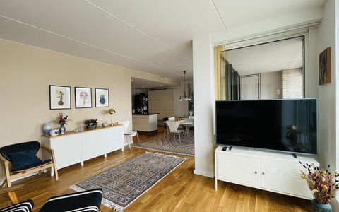 Islands Brygge - 4 People - 2 Br - Nice View: Stue