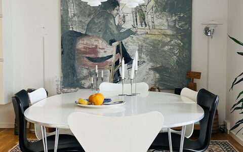 Islands Brygge - 4 People - 2 Br - Nice View: Frokostlokale