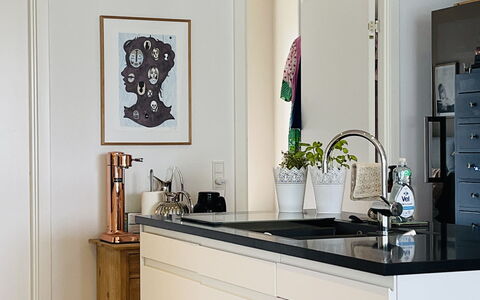 Islands Brygge - 4 People - 2 Br - Nice View: Køkken