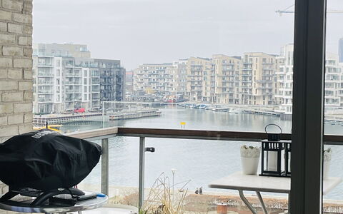 Islands Brygge - 4 People - 2 Br - Nice View: Altan / terrasse / gårdhave, Udendørs