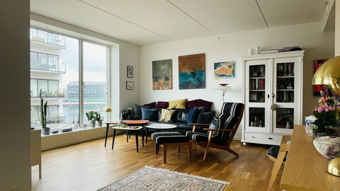 Islands Brygge - 4 People - 2 Br - Nice View: Stue