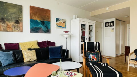 Islands Brygge - 4 People - 2 Br - Nice View: Stue