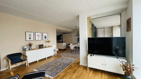 Islands Brygge - 4 People - 2 Br - Nice View: Stue