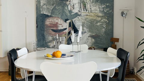 Islands Brygge - 4 People - 2 Br - Nice View: Frokostlokale