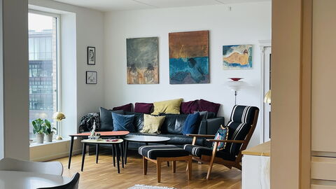 Islands Brygge - 4 People - 2 Br - Nice View: Stue