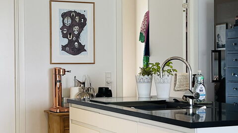 Islands Brygge - 4 People - 2 Br - Nice View: Køkken