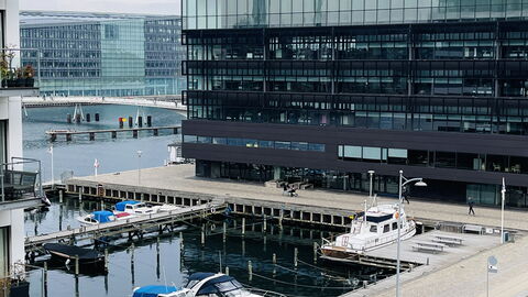 Islands Brygge - 4 People - 2 Br - Nice View: Udendørs, Udvendige